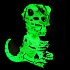 Интерактивный скелетон Fingerlings – Дуум, звук, светится в темноте  - миниатюра №9
